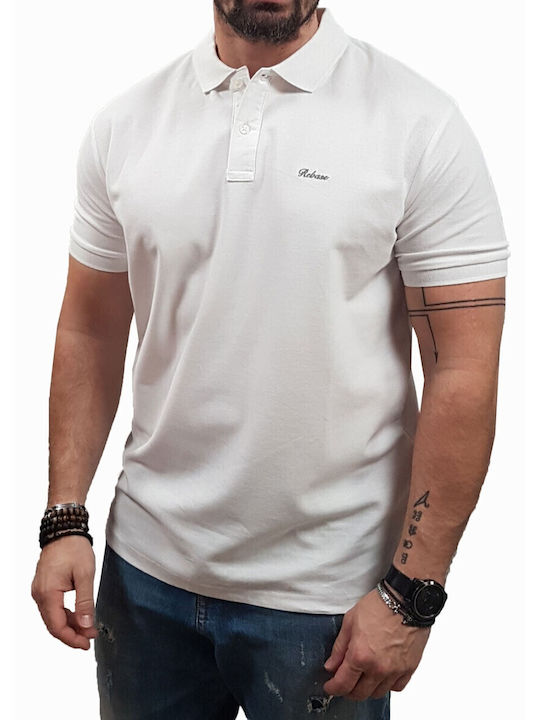 Polo Short Sleeve Blouse White