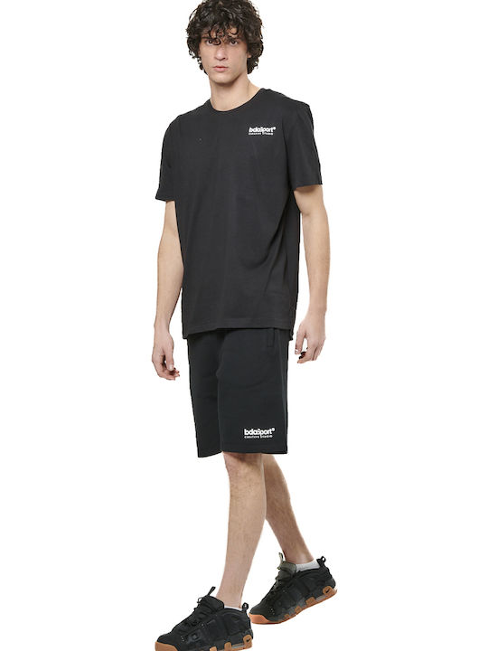 Body Action Creative T-shirt Μαύρο