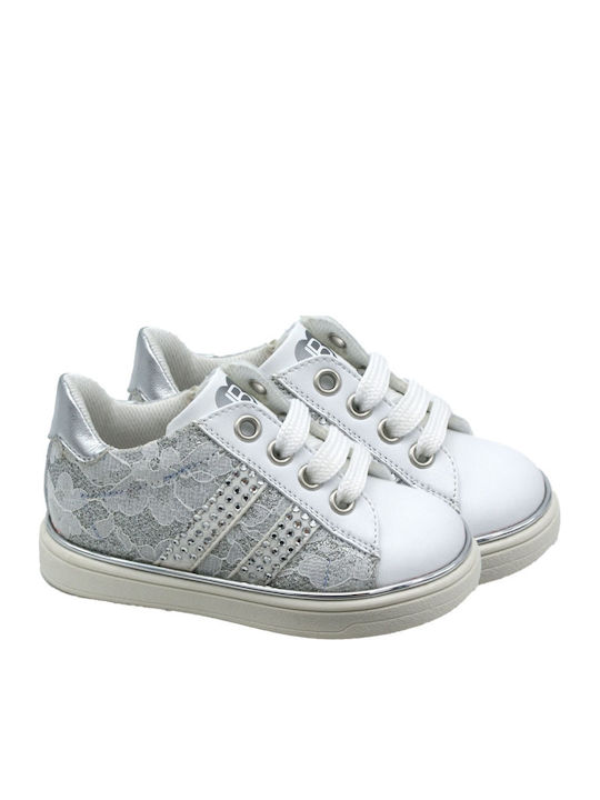 Kids Sneakers Anatomic White