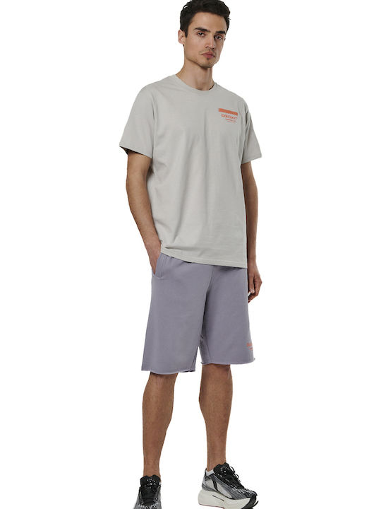 Body Action T-shirt Γκρι