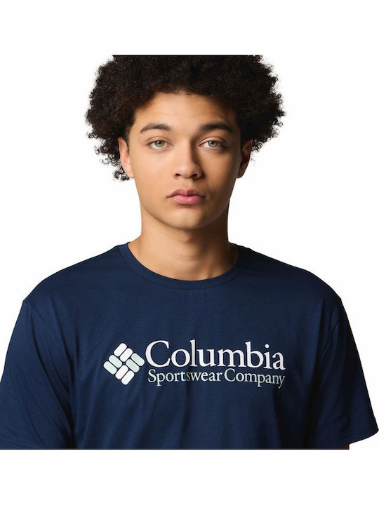 Csc Basic Athletic T-shirt Blue