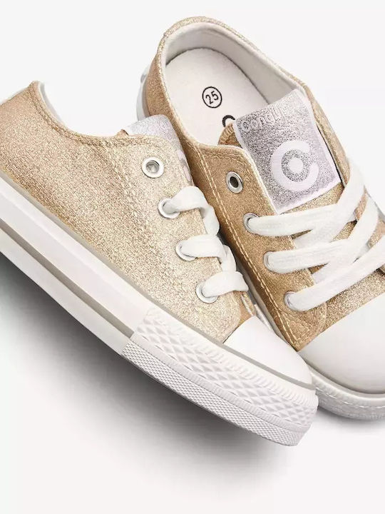 Kinder Sneakers Gold