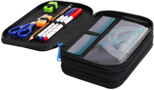 Coolpack Jumper 3 Κασετίνα Γεμάτη Μπλε