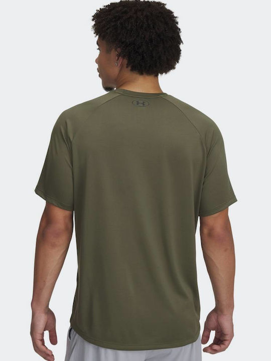Under Armour T-shirt Marine Od Green/black