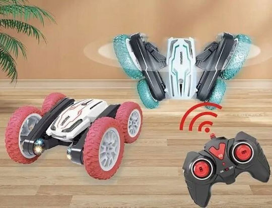 Lean Toys Remote Remote Controlled Car Stunt Red