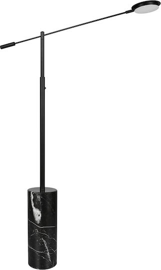 Trio Lighting LED Floor Lamp Black