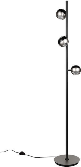 Trio Lighting Floor Lamp Silver