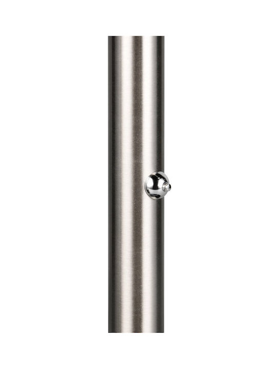 Trio Lighting LED Φωτιστικό Δαπέδου Ασημί