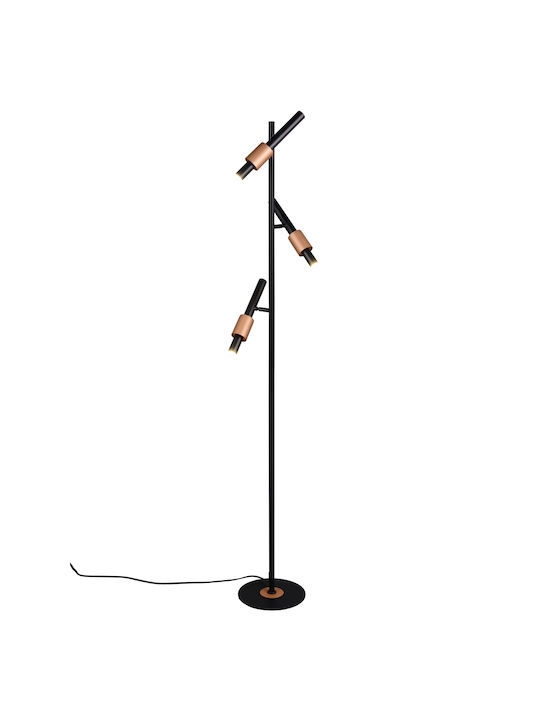 Trio Lighting Floor Lamp Black