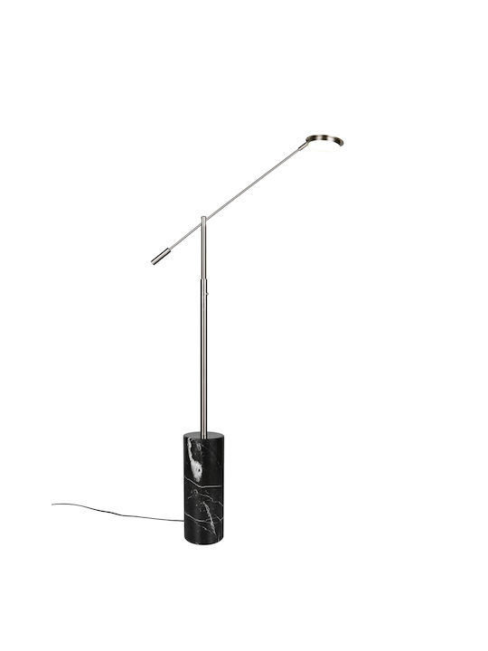 Trio Lighting LED Φωτιστικό Δαπέδου Ασημί