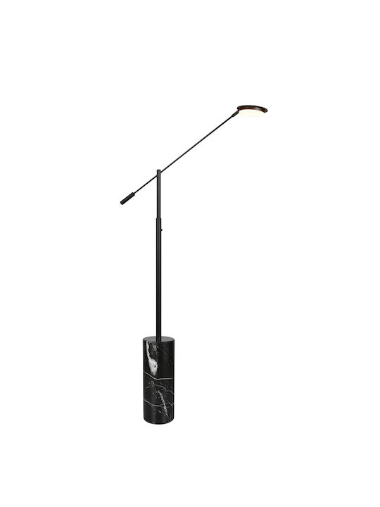 Trio Lighting LED Подова Лампа Черен
