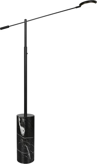 Trio Lighting LED Floor Lamp Black