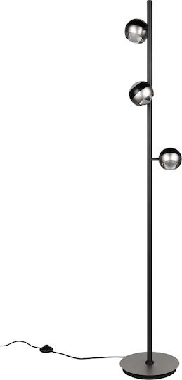 Trio Lighting Floor Lamp Silver