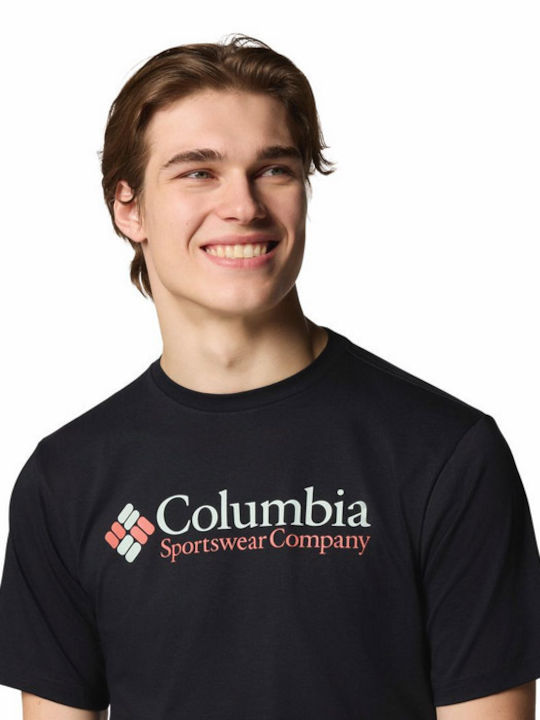 Csc Basic Спортна тениска Black