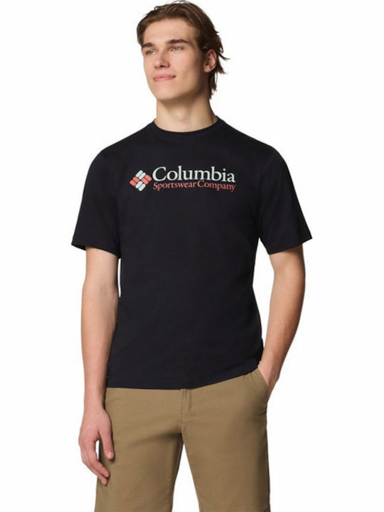 Csc Basic Спортна тениска Black