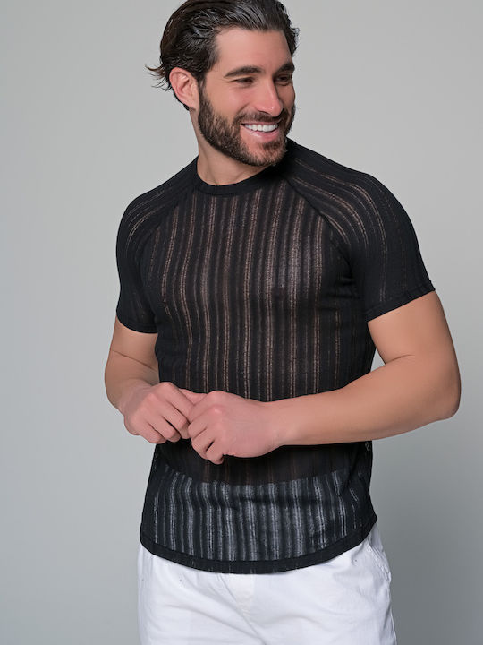 Airflow T-shirt Μαυρο