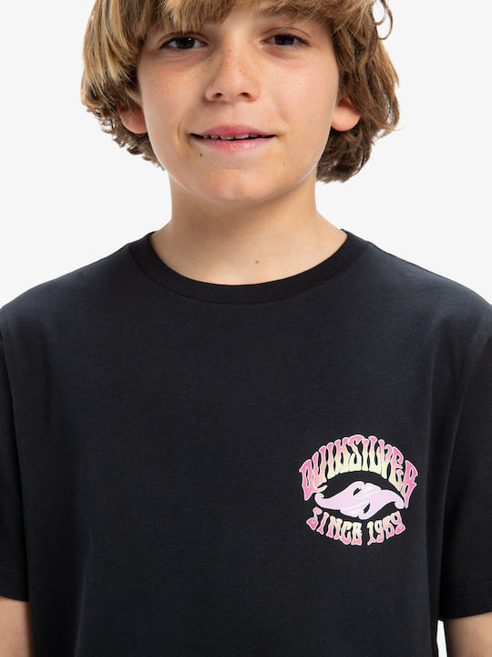 Παιδικό T-shirt Black Everyday Times Up