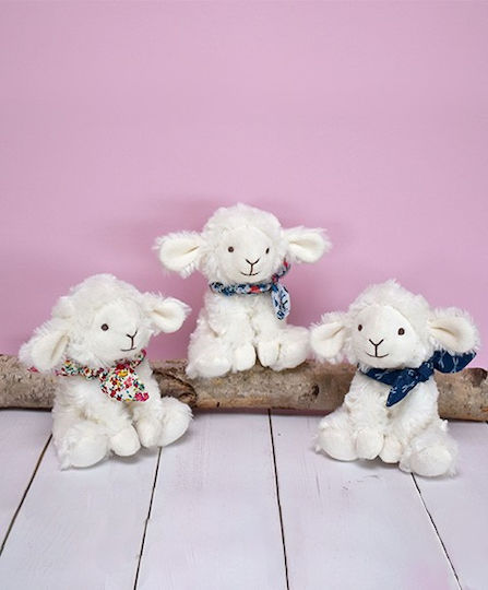 Doudou et Compagnie Плюшено Bluey Шарен шал 12 см.