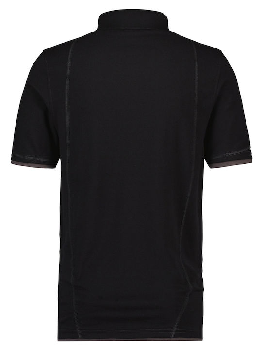 Dassy Workwear Orbital Bărbătească Mâneci scurte Bluză de Lucru Polo Neagră Dassy Workwear Orbital Bărbătească Mâneci scurte Bluză de Lucru Polo Neagră