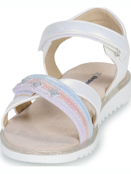 Kinder Sandalen Weiß