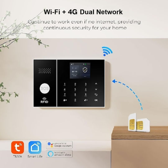 PGST Ασύρματο Σύστημα Συναγερμού (Wi-Fi)
