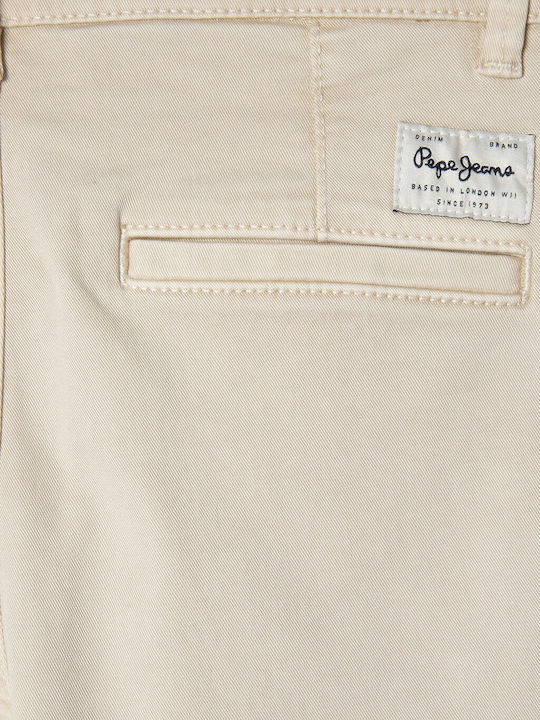 Kids' Pants Chino Stucco White