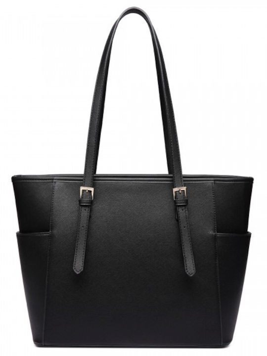 Damentasche Tote Handtasche Schwarz