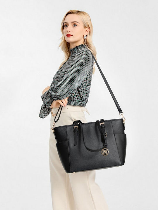 Damentasche Tote Handtasche Schwarz