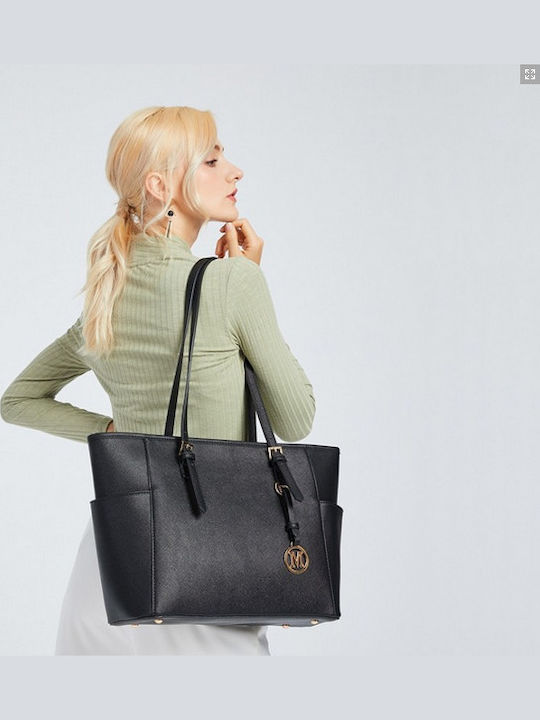 Damentasche Tote Handtasche Schwarz