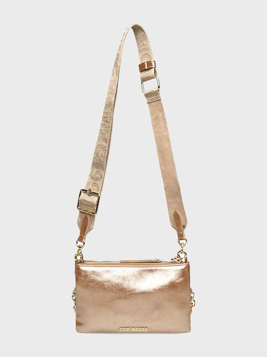 Bnicco Women's Crossbody Shoulder Bag Gold