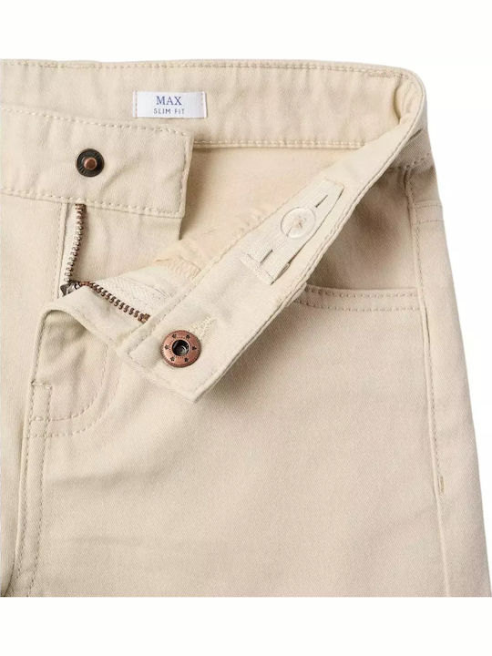 Kids' Pants Beige