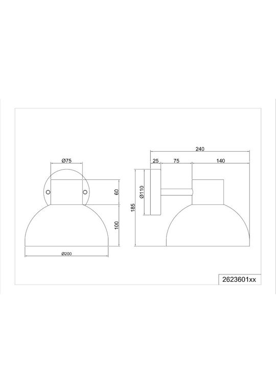 Trio Lighting 2623601 Trio Lighting 2623601