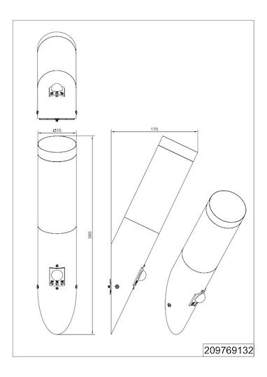 Trio Lighting 2097691 Trio Lighting 2097691