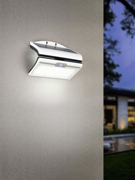 Trio Lighting Επιτοίχιο Εξωτερικό Φωτιστικό Λευκό