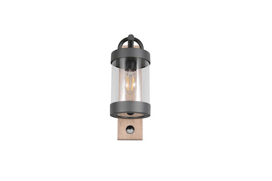 Trio Lighting Sambesi Επιτοίχιο Εξωτερικό Φωτιστικό
