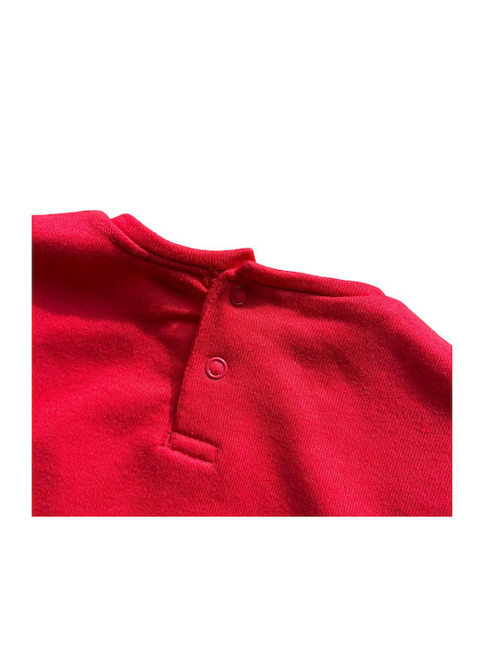 Kinder-Sweatshirt Red Minnie Mouse