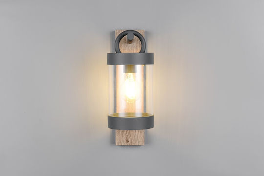 Trio Lighting Sambesi Επιτοίχιο Εξωτερικό Φωτιστικό