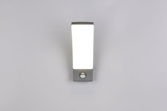 Trio Lighting Επιτοίχιο Εξωτερικό Φωτιστικό LED