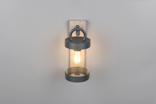 Trio Lighting Sambesi Επιτοίχιο Εξωτερικό Φωτιστικό