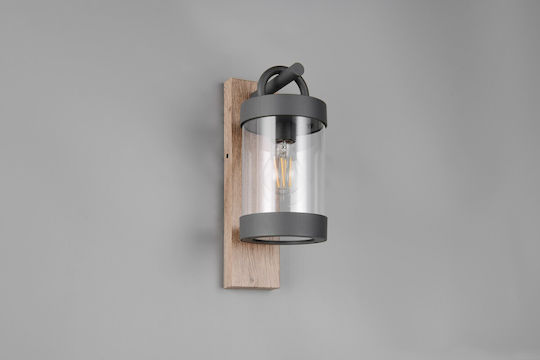 Trio Lighting Sambesi Επιτοίχιο Εξωτερικό Φωτιστικό