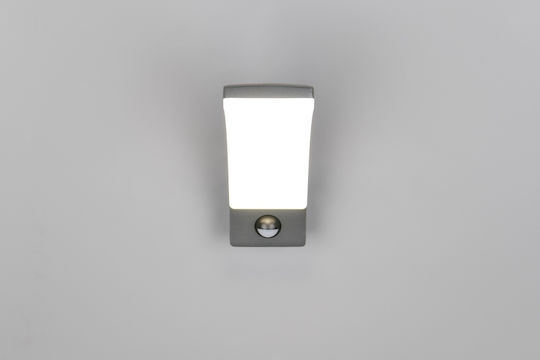 Trio Lighting Επιτοίχιο Εξωτερικό Φωτιστικό LED