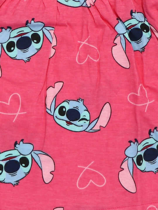 Lilo & Stitch Kinderkleid Pink