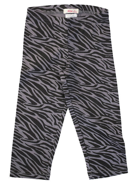 Kinder Leggings Lang Gray