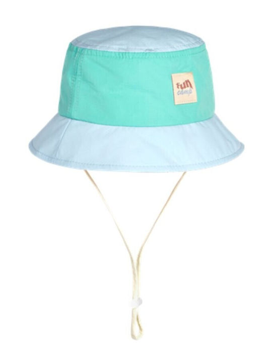 KiETLA Kids' Hat Bucket Sunscreen Turquoise KiETLA Kids' Hat Bucket Sunscreen Turquoise