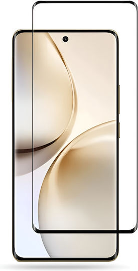 Sticlă Temperată 3D Realme 14 Pro+ 5G Ramă Neagră