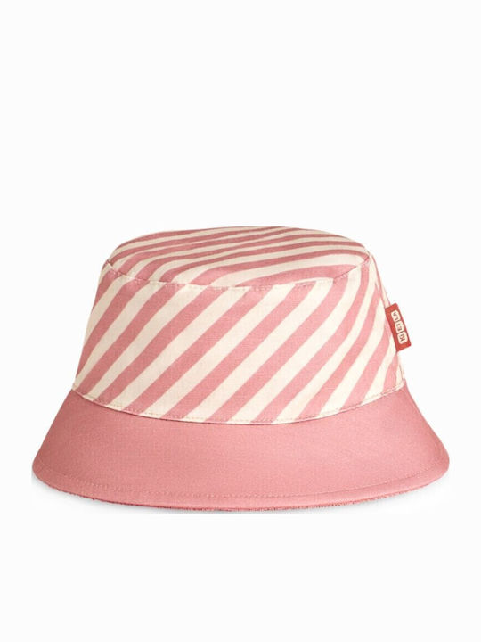 KiETLA Kids' Bucket Sunscreen Hat Pink KiETLA Kids' Bucket Sunscreen Hat Pink