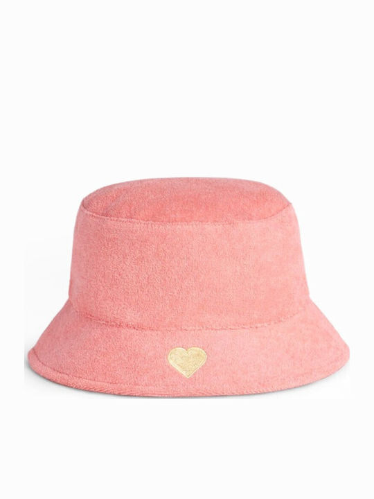 KiETLA Palarie Copii Bucket Tesatura Cu Protectie Solara Roze
