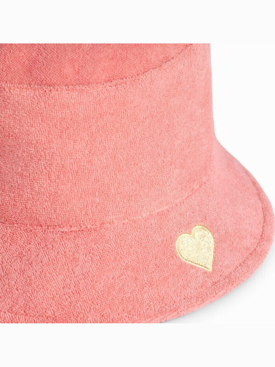 KiETLA Palarie Copii Bucket Tesatura Cu Protectie Solara Roze