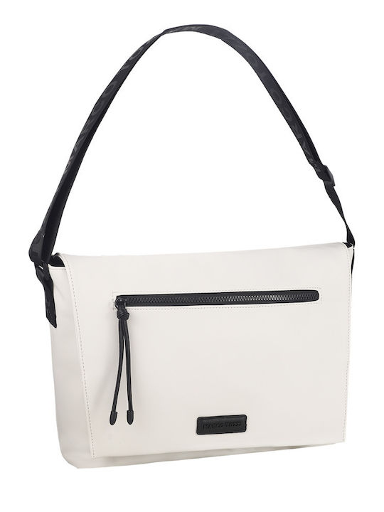Damen-Flap-Tasche Schwarz