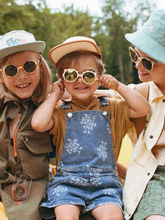 KiETLA Kinderhut Eimer Stoff Sonnenschutz Grün